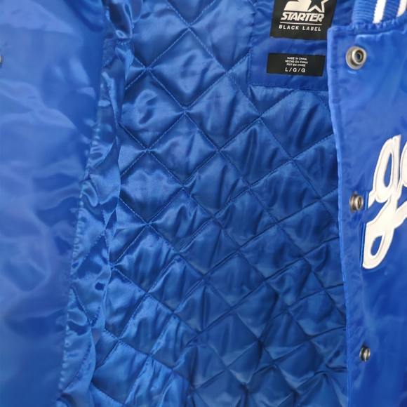 Authentic STARTER LA Dodgers Bomber Jacket - Picture 3 of 7